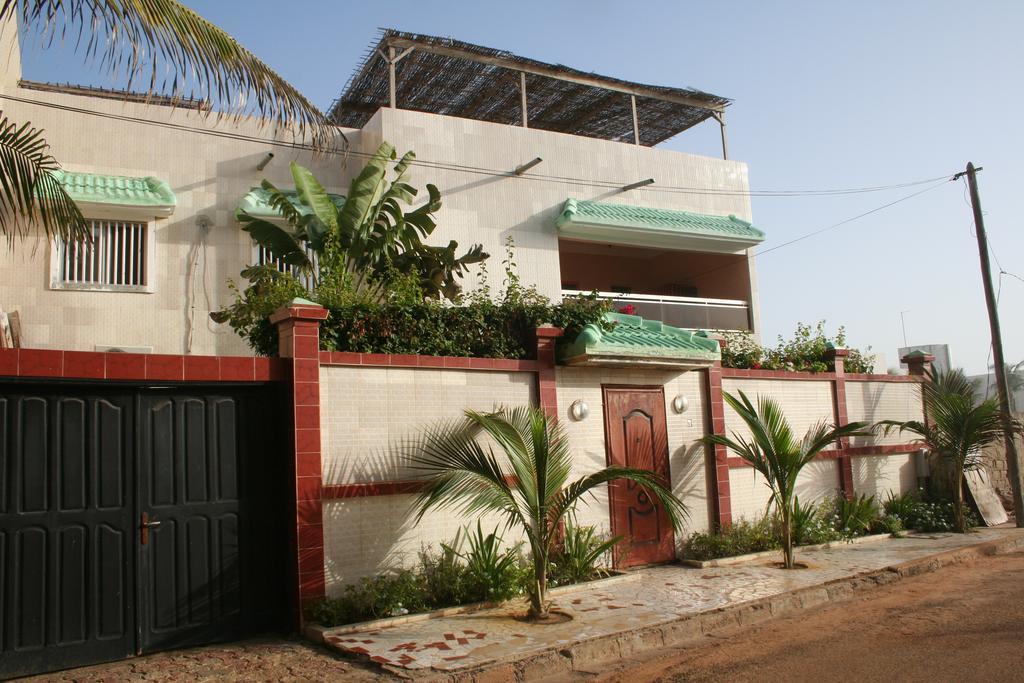 Auberge Keur Diame داكاغْ المظهر الخارجي الصورة