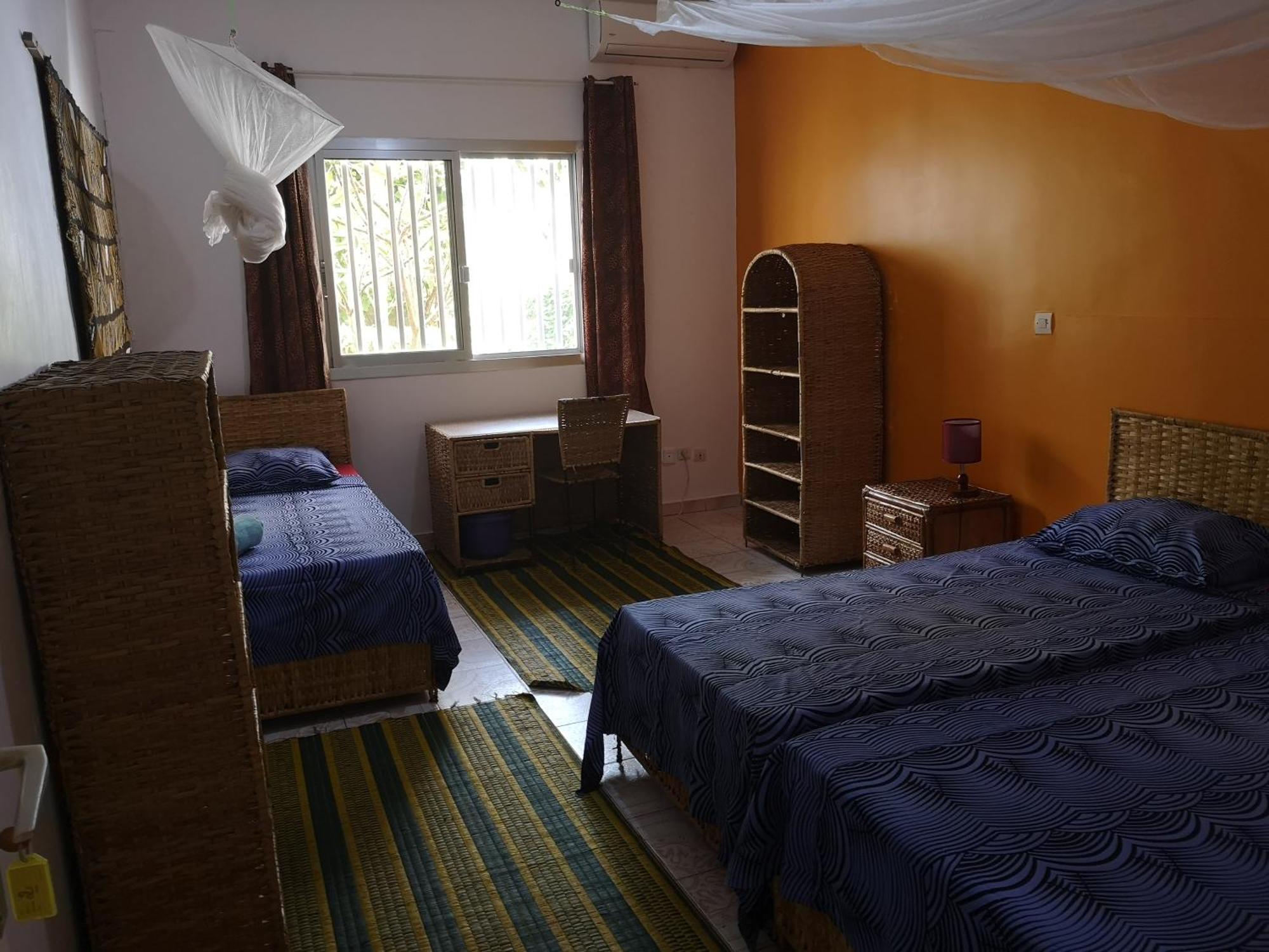 Auberge Keur Diame داكاغْ المظهر الخارجي الصورة