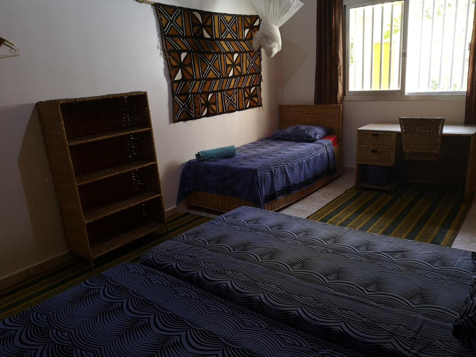 Auberge Keur Diame داكاغْ المظهر الخارجي الصورة