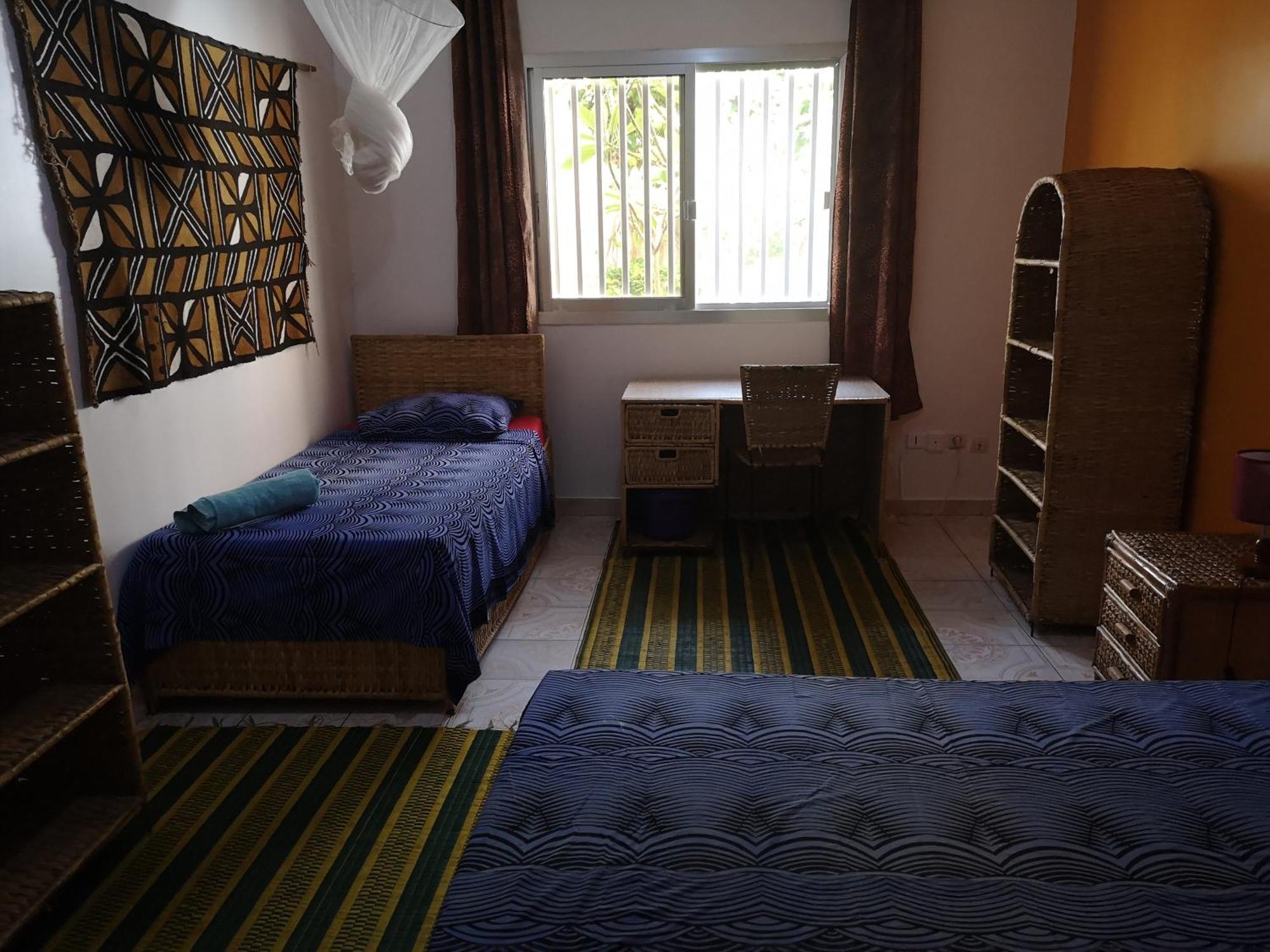 Auberge Keur Diame داكاغْ المظهر الخارجي الصورة