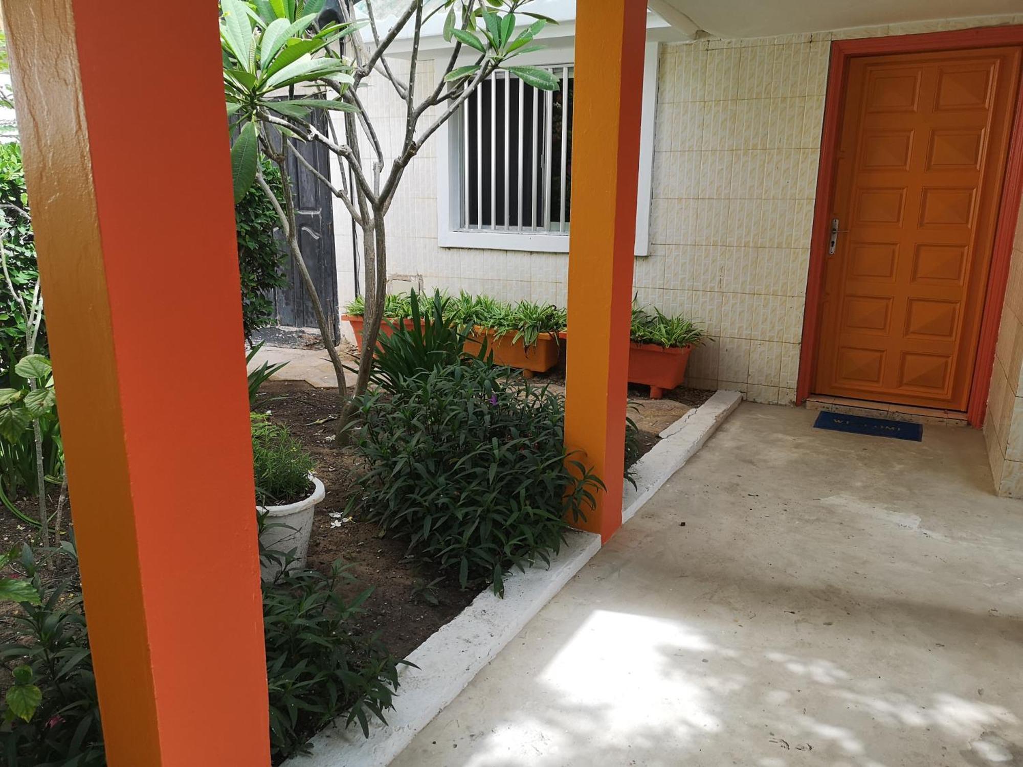 Auberge Keur Diame داكاغْ المظهر الخارجي الصورة
