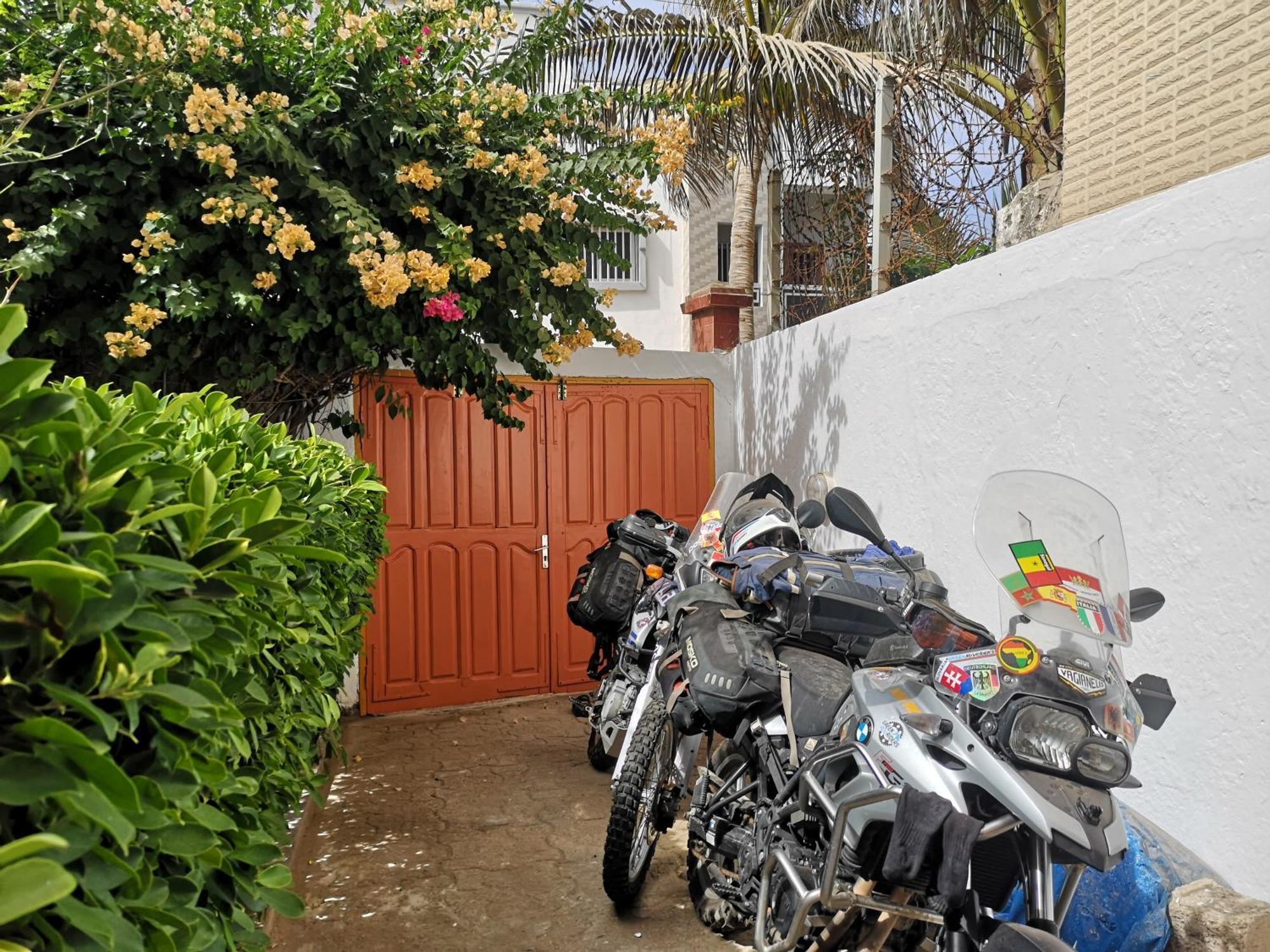 Auberge Keur Diame داكاغْ المظهر الخارجي الصورة