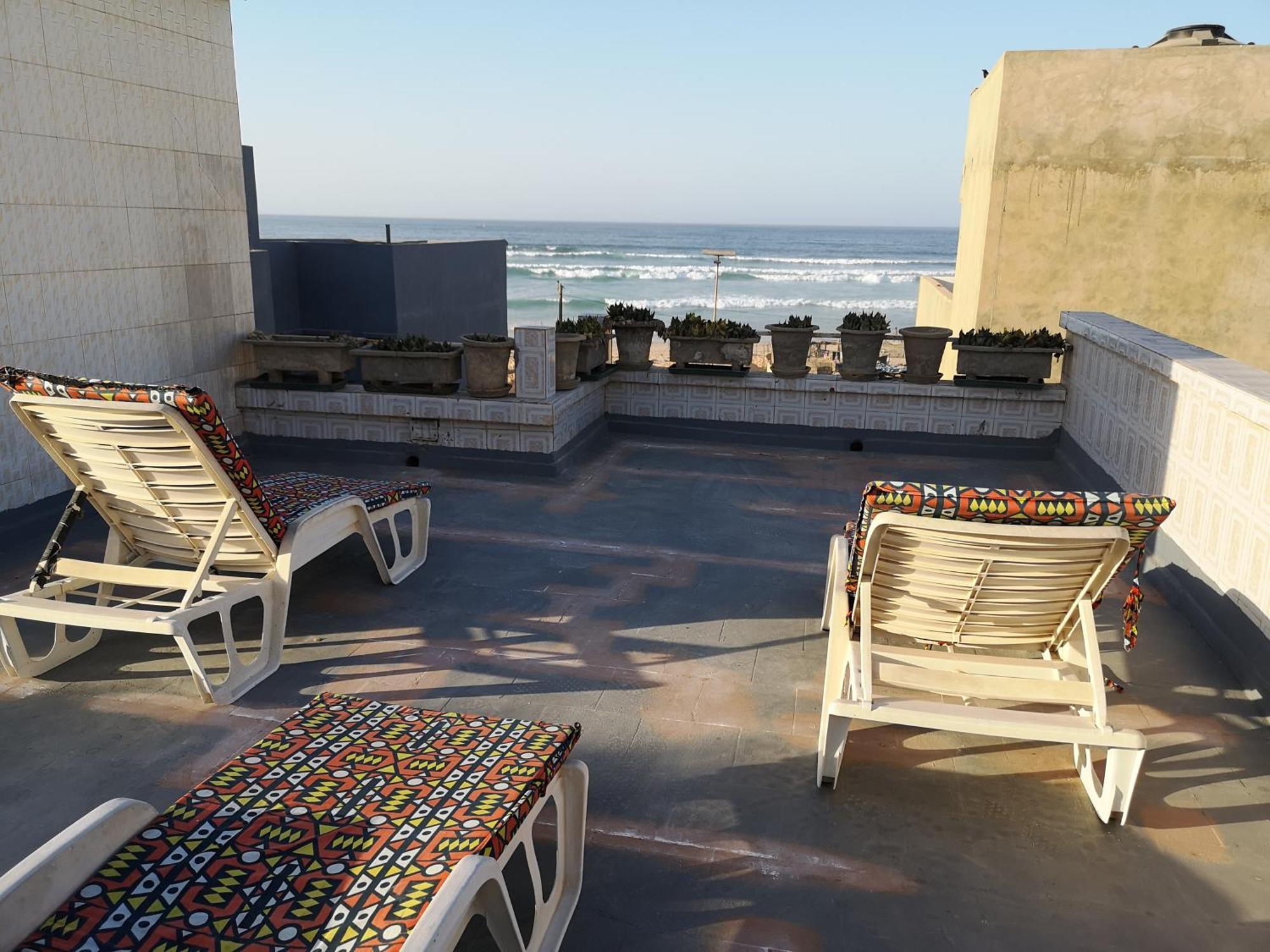 Auberge Keur Diame داكاغْ المظهر الخارجي الصورة