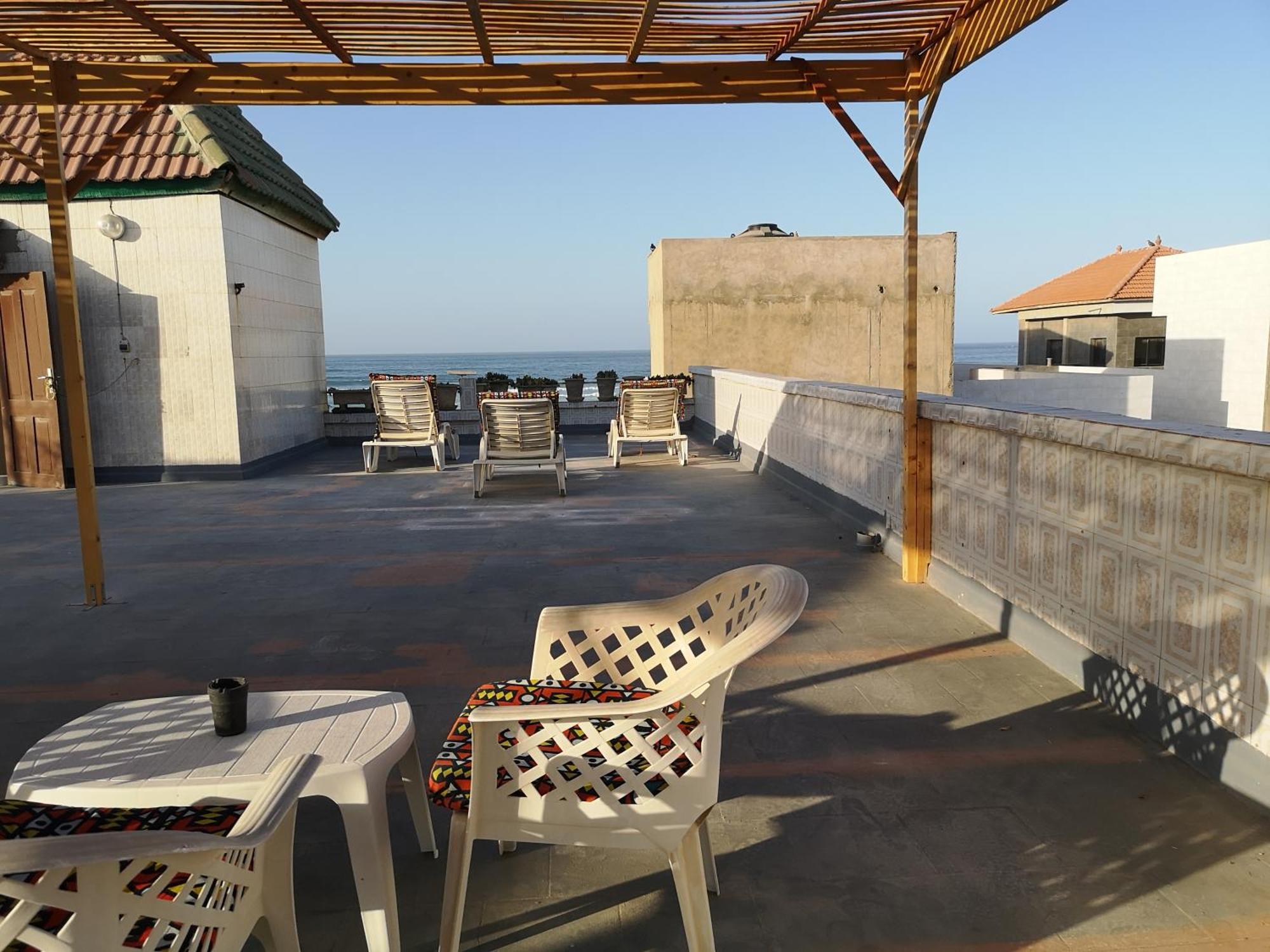 Auberge Keur Diame داكاغْ المظهر الخارجي الصورة