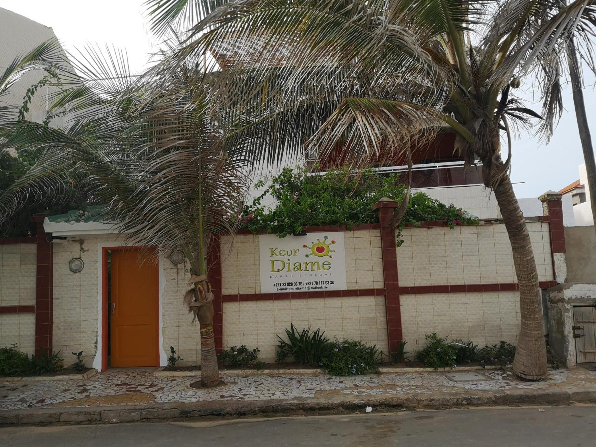 Auberge Keur Diame داكاغْ المظهر الخارجي الصورة
