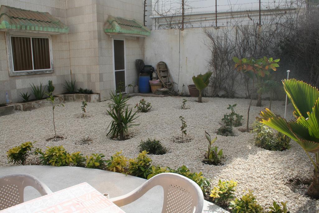 Auberge Keur Diame داكاغْ المظهر الخارجي الصورة