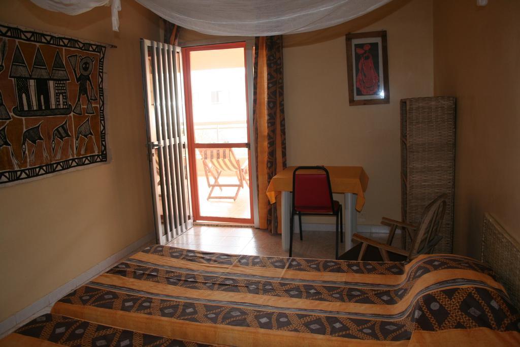 Auberge Keur Diame داكاغْ المظهر الخارجي الصورة