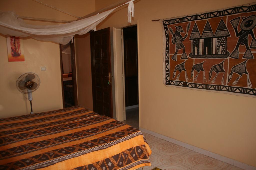 Auberge Keur Diame داكاغْ المظهر الخارجي الصورة