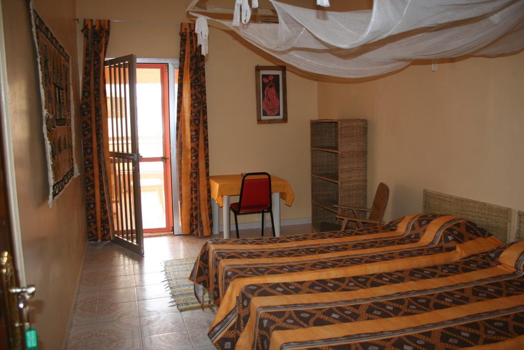 Auberge Keur Diame داكاغْ المظهر الخارجي الصورة