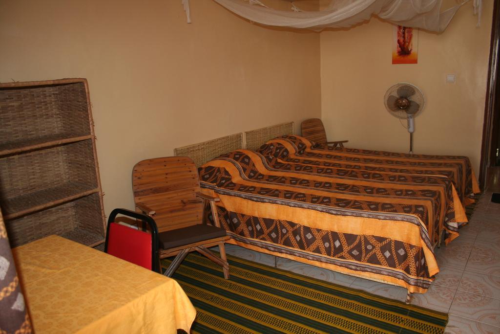 Auberge Keur Diame داكاغْ المظهر الخارجي الصورة