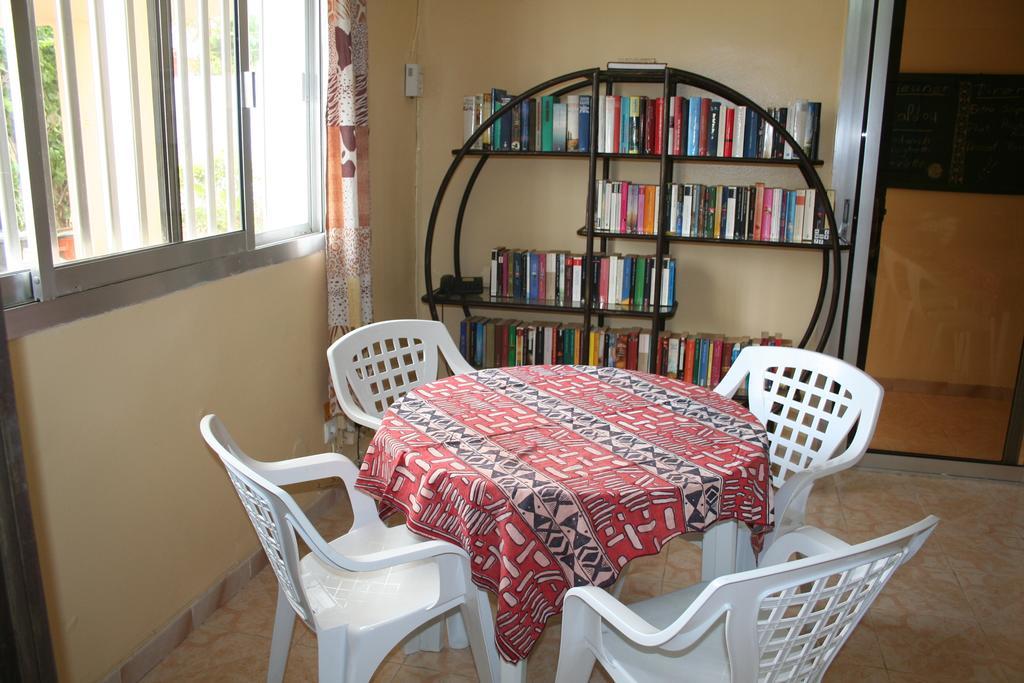 Auberge Keur Diame داكاغْ المظهر الخارجي الصورة