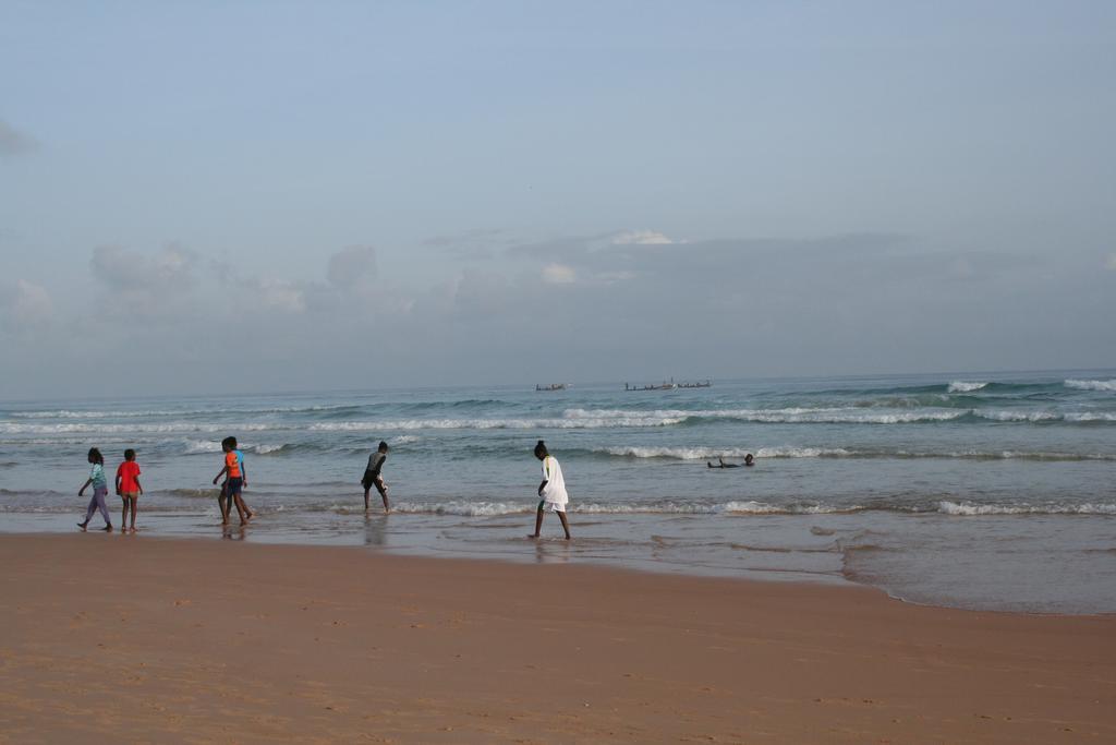 Auberge Keur Diame داكاغْ المظهر الخارجي الصورة
