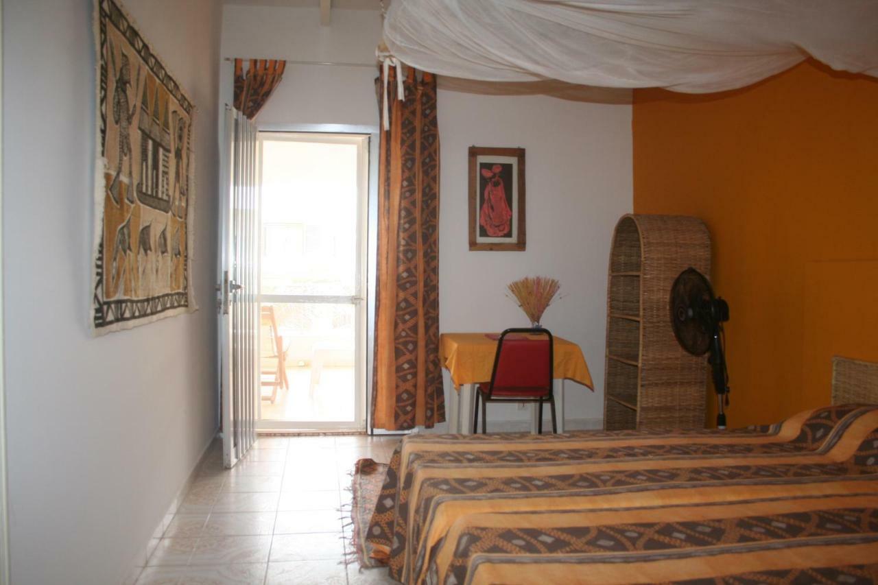 Auberge Keur Diame داكاغْ المظهر الخارجي الصورة