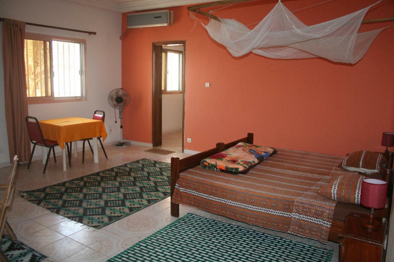 Auberge Keur Diame داكاغْ المظهر الخارجي الصورة