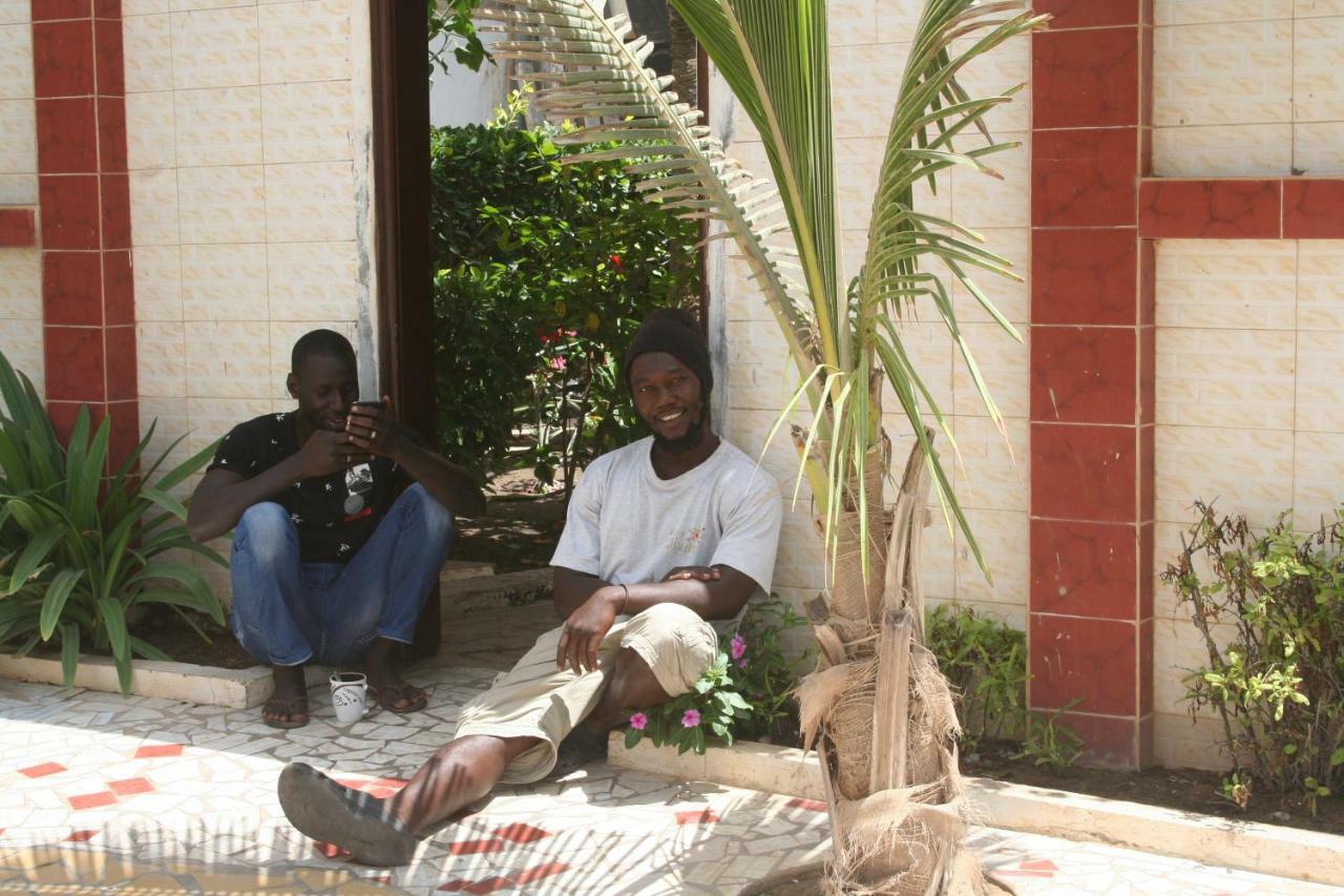 Auberge Keur Diame داكاغْ المظهر الخارجي الصورة