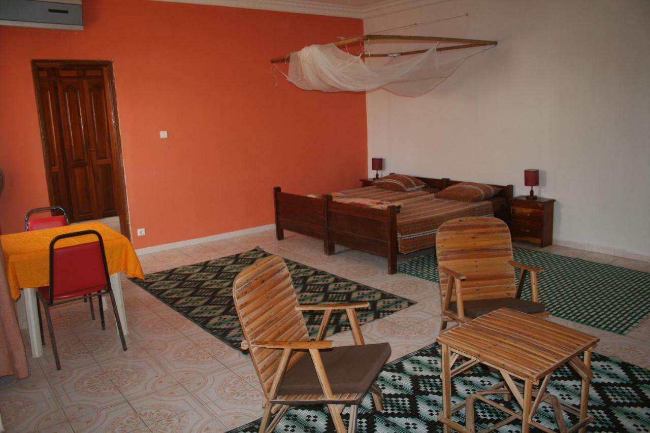 Auberge Keur Diame داكاغْ المظهر الخارجي الصورة