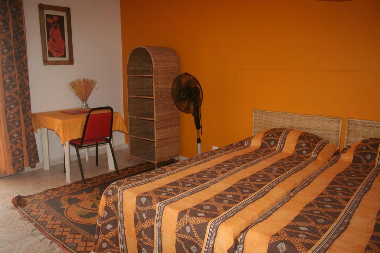 Auberge Keur Diame داكاغْ المظهر الخارجي الصورة