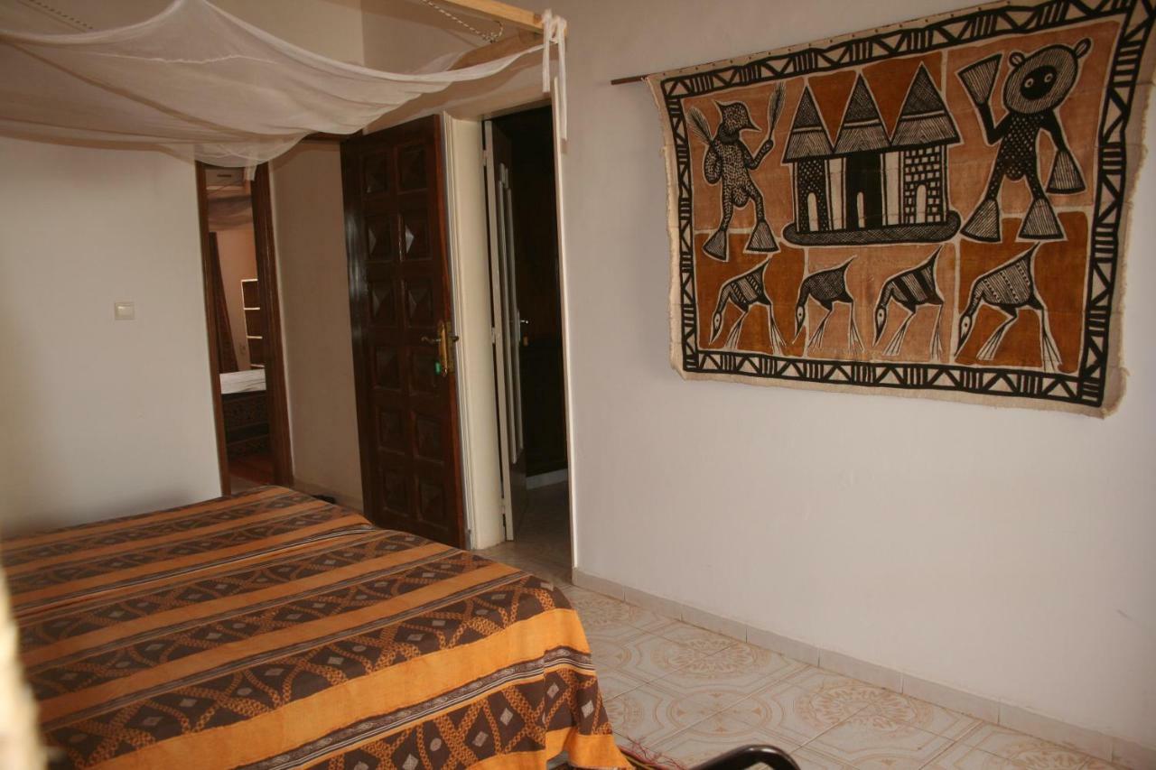 Auberge Keur Diame داكاغْ المظهر الخارجي الصورة