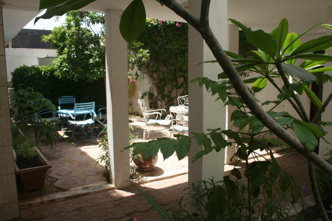 Auberge Keur Diame داكاغْ المظهر الخارجي الصورة