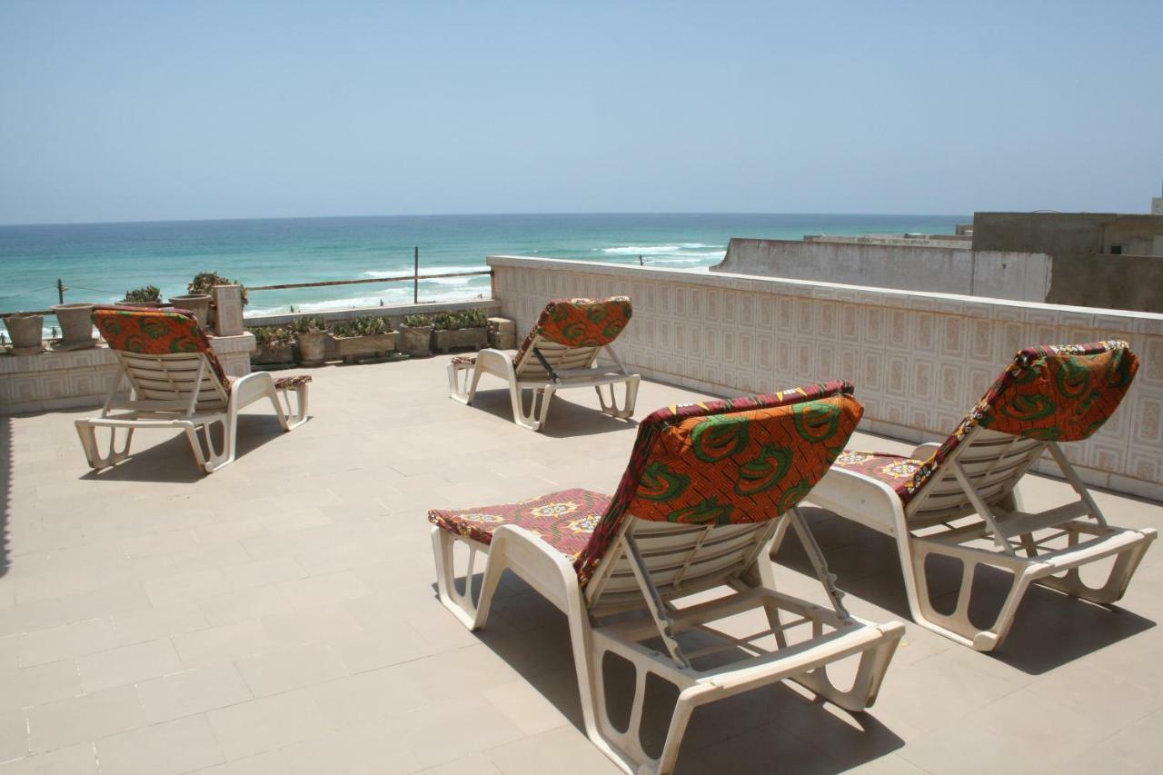 Auberge Keur Diame داكاغْ المظهر الخارجي الصورة