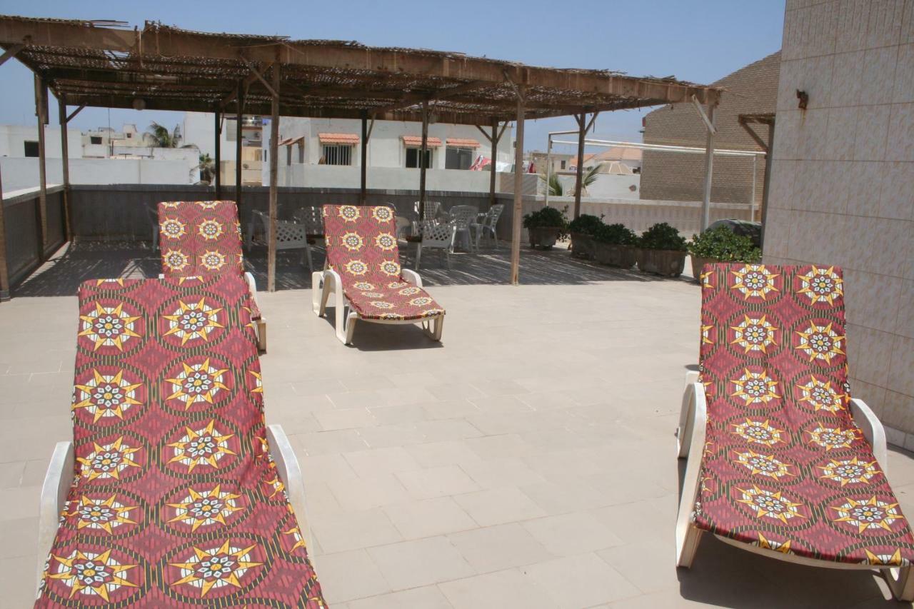 Auberge Keur Diame داكاغْ المظهر الخارجي الصورة