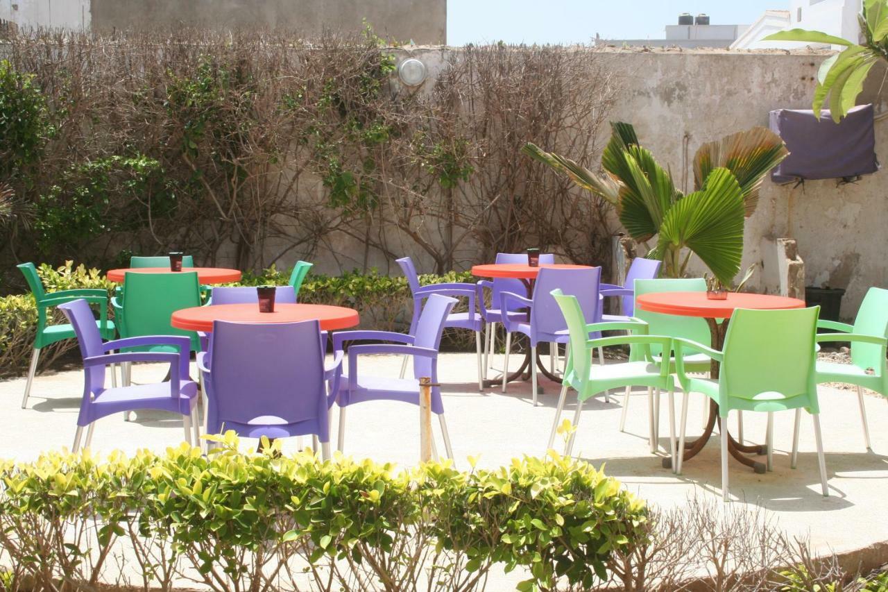 Auberge Keur Diame داكاغْ المظهر الخارجي الصورة